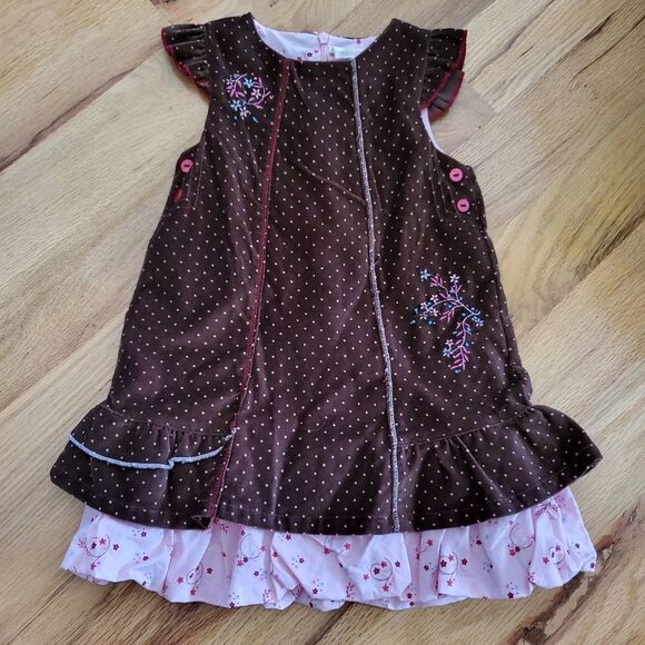 Petit Lem Velvet Dress - Picture 7 of 8